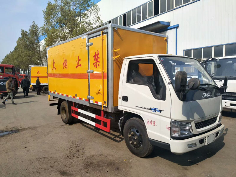 江铃4.1米(蓝牌)毒性感染性厢式车