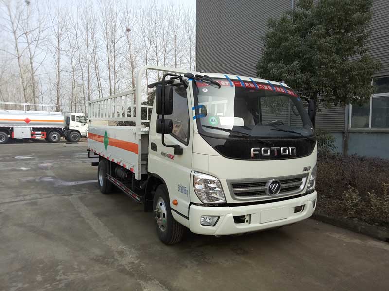 奥铃4.1米(蓝牌)气瓶车