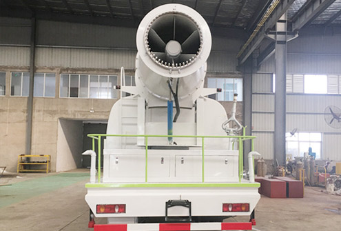 国六东风天锦80米多功能抑尘车