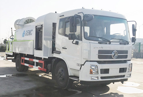 国六东风天锦80米多功能抑尘车