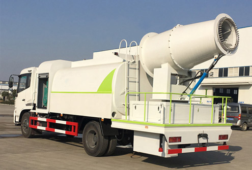 国六东风天锦80米多功能抑尘车