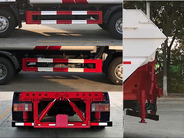 五十铃国六后高位挂桶无泄漏压缩式垃圾车