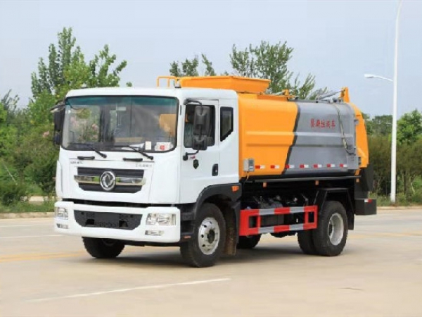 极速糖果威牌CLW5180TCALS6型餐厨垃圾车