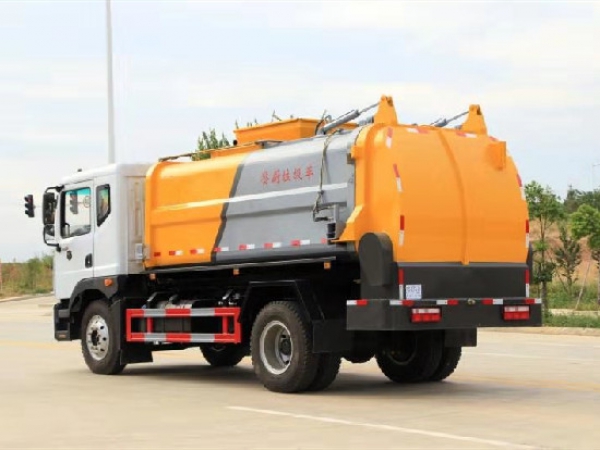 极速糖果威牌CLW5180TCALS6型餐厨垃圾车