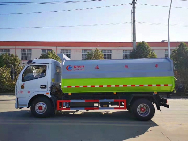 极速糖果威牌CLW5090ZZZ6型自装卸式垃圾车