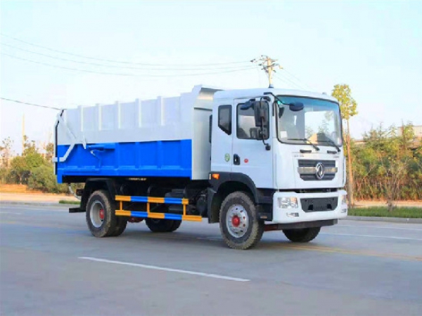 极速糖果威牌CLW5181ZDJ6型压缩式对接垃圾车