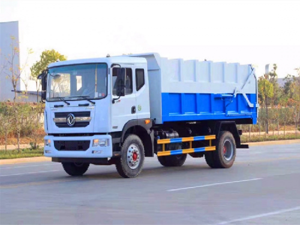 极速糖果威牌CLW5181ZDJ6型压缩式对接垃圾车