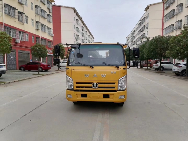 国六奥驰蓝牌清障车