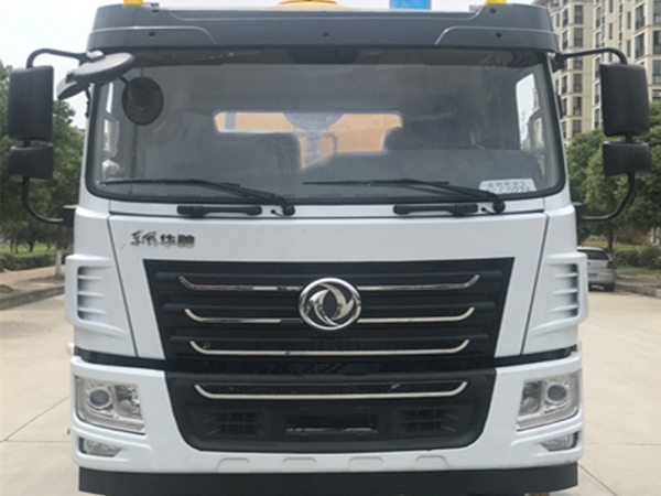 东风后双桥22方清洗吸污车