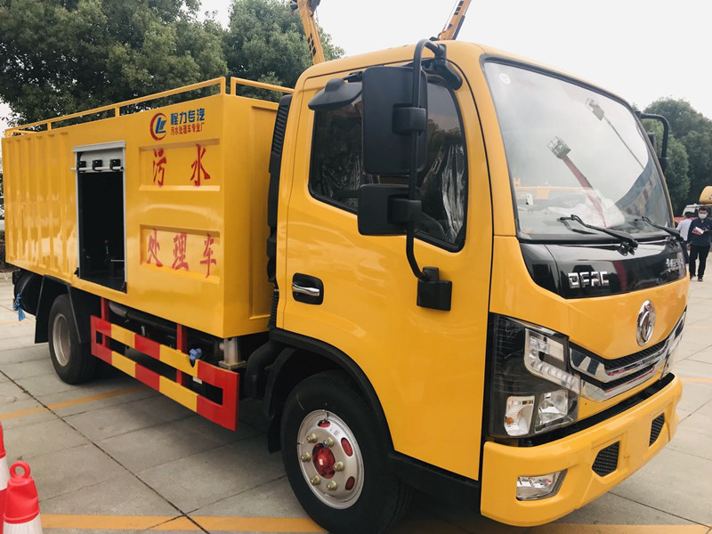 东风小多利卡6方污水处理车,净化车
