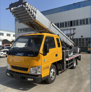 江铃顺达排半32米云梯车